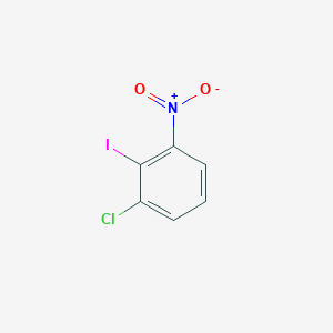 molecular formula C6H3ClINO2 B1359147 1-氯-2-碘-3-硝基苯 CAS No. 32337-97-6