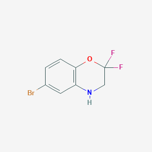 6-bromo-2,2-difluoro-3,4-dihydro-2H-1,4-benzoxazine