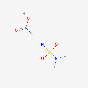 1-(Dimethylsulfamoyl)azetidine-3-carboxylicacid