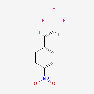 1-(4-Nitrophenyl)-3,3,3-trifluoro-1-propene