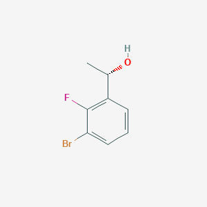 (S)-1-(3-Bromo-2-fluorophenyl)ethan-1-ol