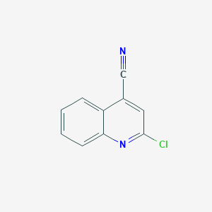 2-Chloroquinoline-4-carbonitrile