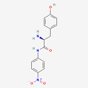 molecular formula C15H15N3O4 B1359162 H-酪氨酸-pna CAS No. 52551-07-2