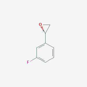 molecular formula C8H7FO B1359168 (R)-(3-氟苯基)环氧乙烷 CAS No. 403501-35-9