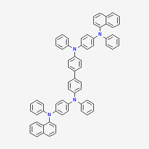 molecular formula C68H50N4 B1359186 N1,N1'-([1,1'-Biphenyl]-4,4'-diyl)bis(N4-(naphthalen-1-yl)-N1,N4-diphenylbenzene-1,4-diamine) CAS No. 209980-47-2