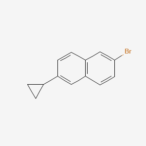 2-Bromo-6-cyclopropylnaphthalene