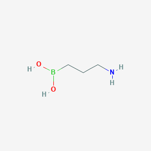 3-Aminopropylboronic acid