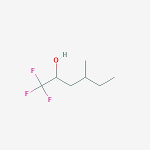 1,1,1-Trifluoro-4-methylhexan-2-ol