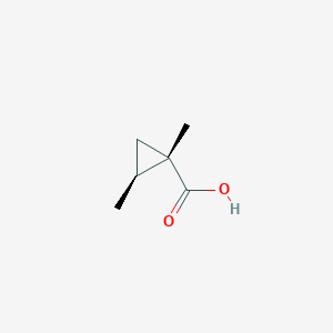 (1S,2S)-1,2-dimethylcyclopropane-1-carboxylicacid