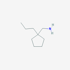 (1-Propylcyclopentyl)methanamine