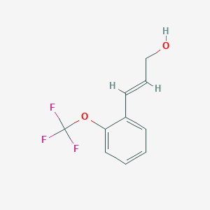 3-(2-(Trifluoromethoxy)phenyl)prop-2-en-1-ol