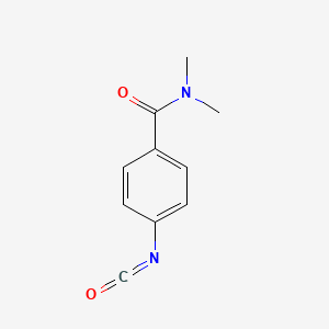 4-isocyanato-N,N-dimethylbenzamide