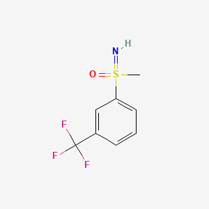 Imino(methyl)(3-(trifluoromethyl)phenyl)-l6-sulfanone