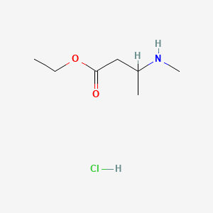 Ethyl3-(methylamino)butanoatehydrochloride