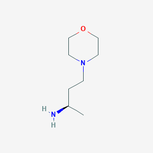 (R)-4-Morpholinobutan-2-amine