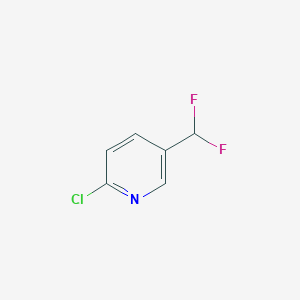B1359254 2-Chloro-5-(difluoromethyl)pyridine CAS No. 71701-99-0