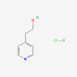 molecular formula C7H10ClNO B1359274 4-吡啶乙醇盐酸盐 CAS No. 383177-54-6