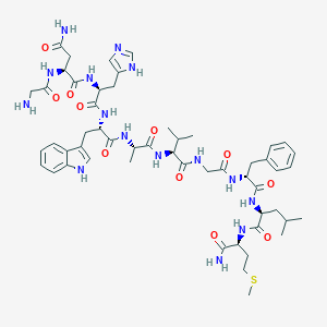 B135930 Gastrin releasing peptide (18-27), phe(25)- CAS No. 126370-72-7