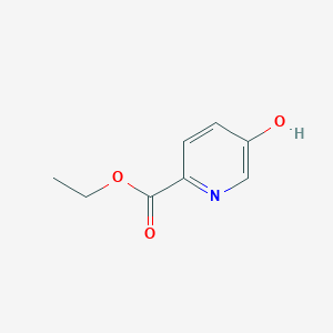 molecular formula C8H9NO3 B1359301 5-羟基吡啶-2-羧酸乙酯 CAS No. 65275-12-9