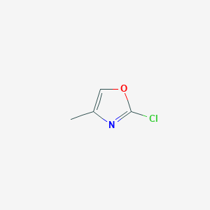 molecular formula C4H4ClNO B1359319 2-Chloro-4-methyloxazole CAS No. 1060816-10-5