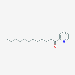 molecular formula C17H27NO B1359394 2-十二烷酰吡啶 CAS No. 898779-43-6