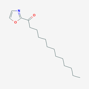 B1359398 2-Tridecanoyloxazole CAS No. 898758-51-5