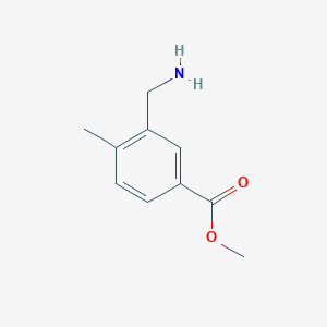 Methyl 3-(aminomethyl)-4-methylbenzoate