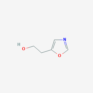 2-(1,3-Oxazol-5-yl)ethan-1-ol