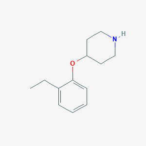 4-(2-Ethylphenoxy)piperidine