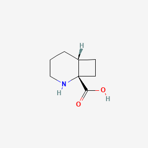 (1S,6R)-2-Azabicyclo[4.2.0]octane-1-carboxylic acid