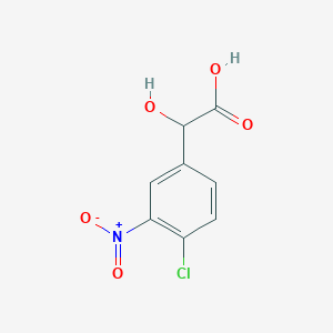 2-(4-Chloro-3-nitrophenyl)-2-hydroxyacetic acid