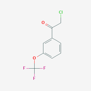 3'-(Trifluoromethoxy)phenacyl chloride