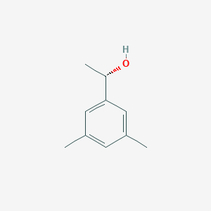 (1S)-1-(3,5-dimethylphenyl)ethan-1-ol