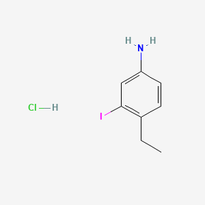 4-Ethyl-3-iodoanilinehydrochloride