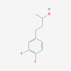 4-(3,4-Difluorophenyl)butan-2-ol