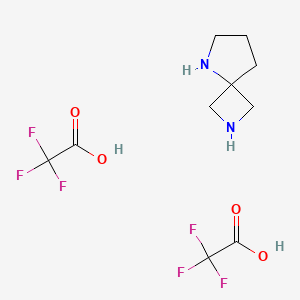 2,5-Diazaspiro[3.4]octane,bis(trifluoroaceticacid)