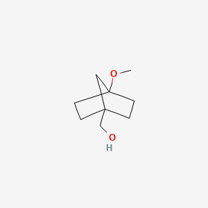 molecular formula C9H16O2 B13594530 {4-Methoxybicyclo[2.2.1]heptan-1-yl}methanol 