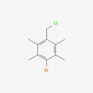 1-Bromo-4-(chloromethyl)-2,3,5,6-tetramethylbenzene