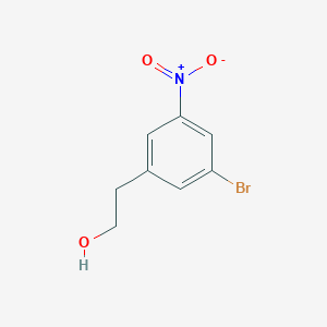 2-(3-Bromo-5-nitrophenyl)ethan-1-ol