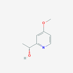 (R)-1-(4-Methoxypyridin-2-yl)ethan-1-ol