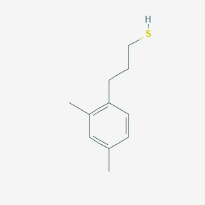 3-(2,4-Dimethylphenyl)propane-1-thiol