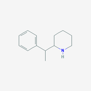 2-(1-Phenylethyl)piperidine