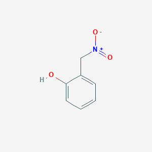 molecular formula C7H7NO3 B13594705 2-(Nitromethyl)phenol 