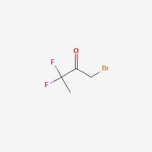 1-Bromo-3,3-difluorobutan-2-one