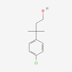 3-(4-Chlorophenyl)-3-methylbutan-1-ol