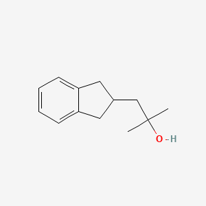 1-(2,3-dihydro-1H-inden-2-yl)-2-methylpropan-2-ol