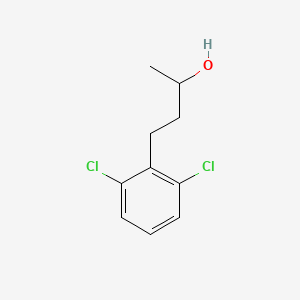 molecular formula C10H12Cl2O B13594896 4-(2,6-Dichlorophenyl)butan-2-ol 