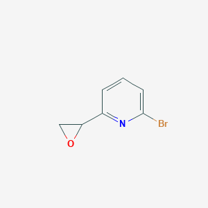 2-Bromo-6-(oxiran-2-yl)pyridine