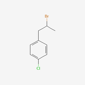 1-(2-Bromopropyl)-4-chlorobenzene