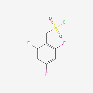 (2,4,6-Trifluorophenyl)methanesulfonyl chloride